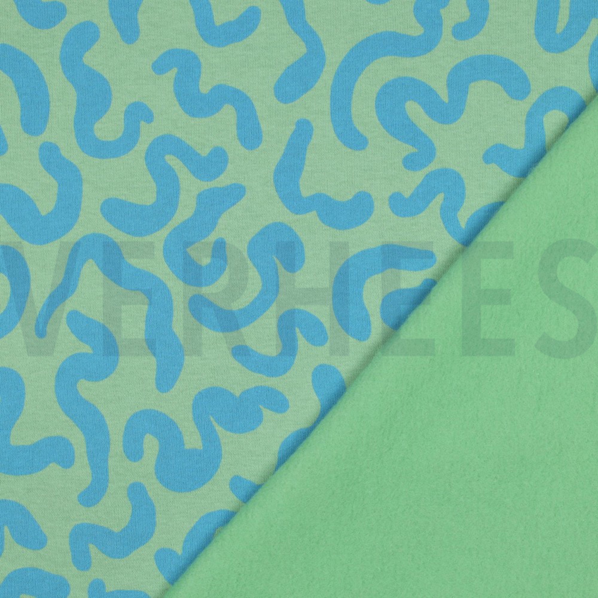 JOGGING STREPEN GROEN (high resolution) #4