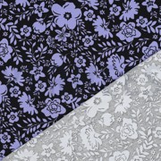 JERSEY FLOWERS BLACK (thumbnail) #4