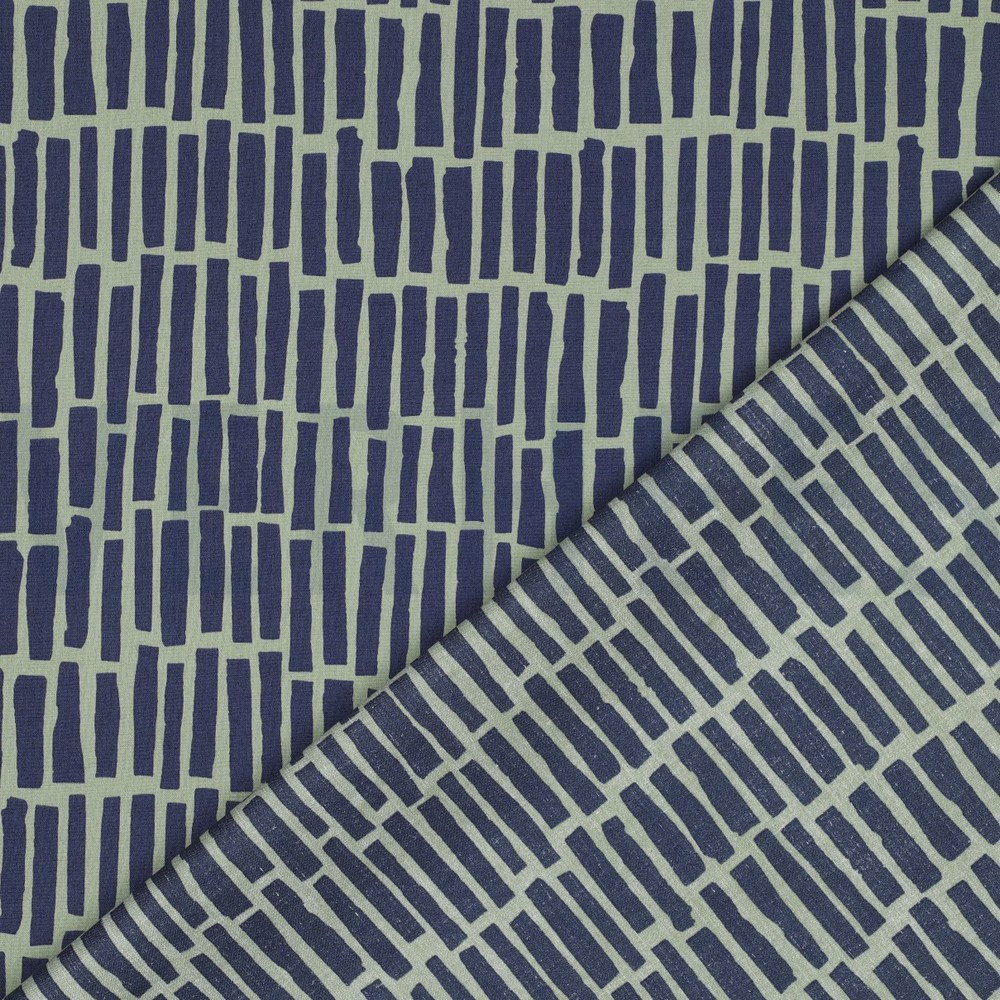 FINE POPLIN VEHICLES ARMY GREEN #7