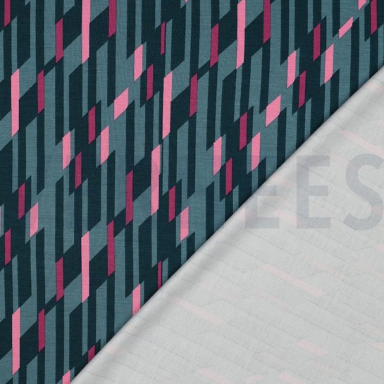 PUNTA DI ROMA ABSTRACT DONKER MINT #7