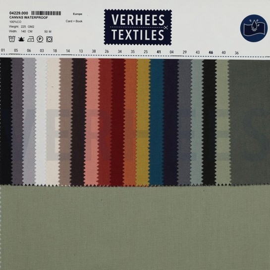 CANVAS WATERDICHT ROEST #7