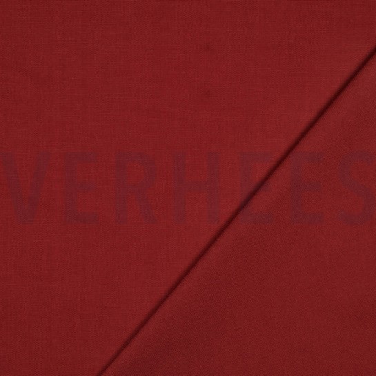 CANVAS WATERDICHT BORDEAUXROOD #7