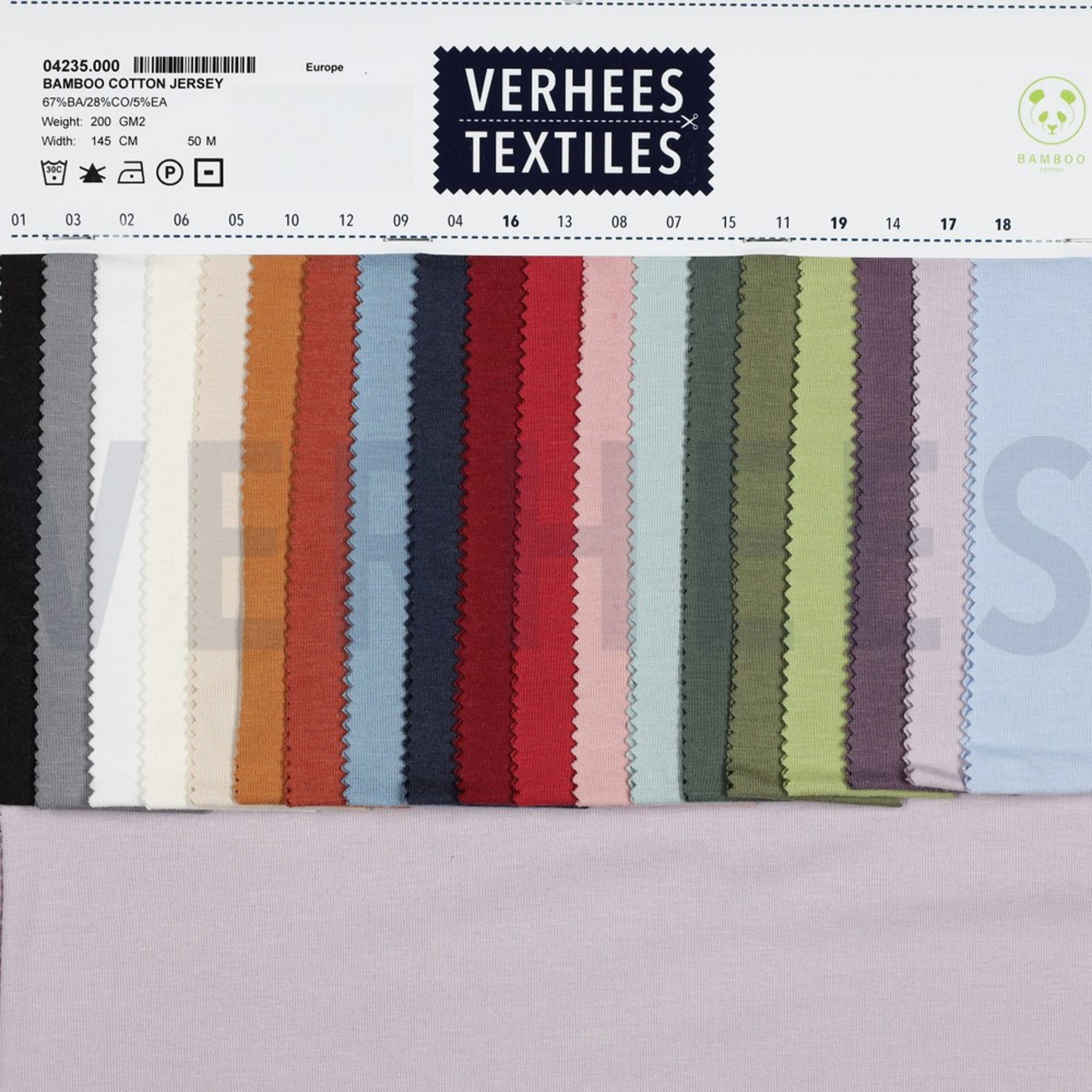 BAMBOE KATOEN JERSEY ROEST (high resolution) #4