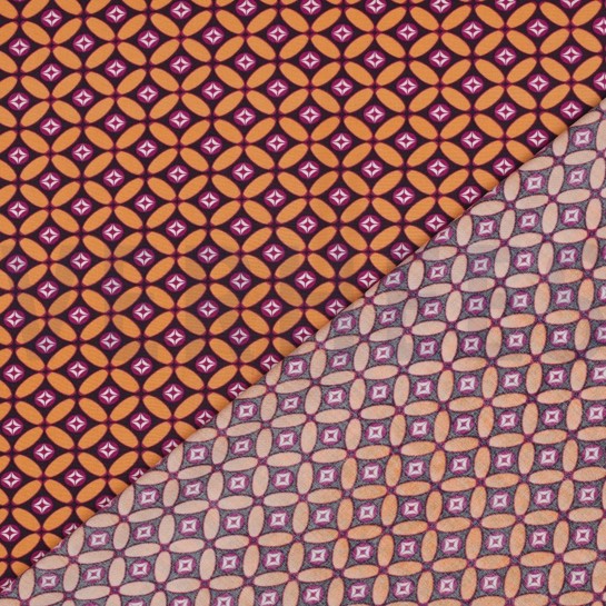 LENZING™ ECOVERO™ RETRO ORANGE #7