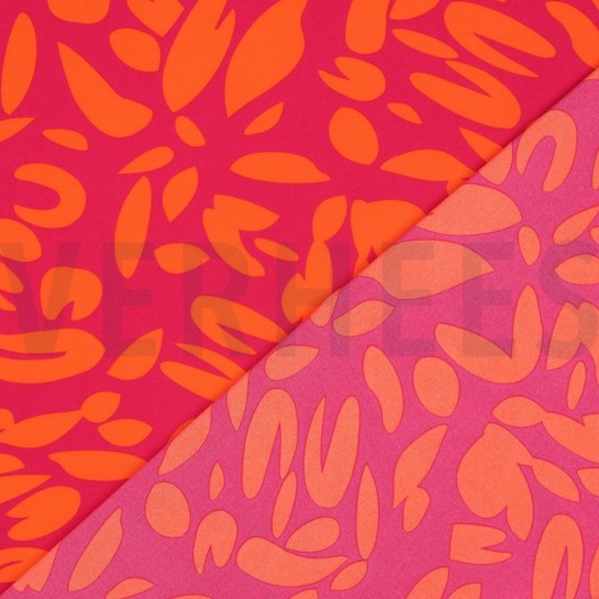 MAGNOLIA STRETCH ABSTRACT FUCHSIA #7