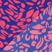 MAGNOLIA STRETCH ABSTRACT KOBALTBLAUW (thumbnail) #4