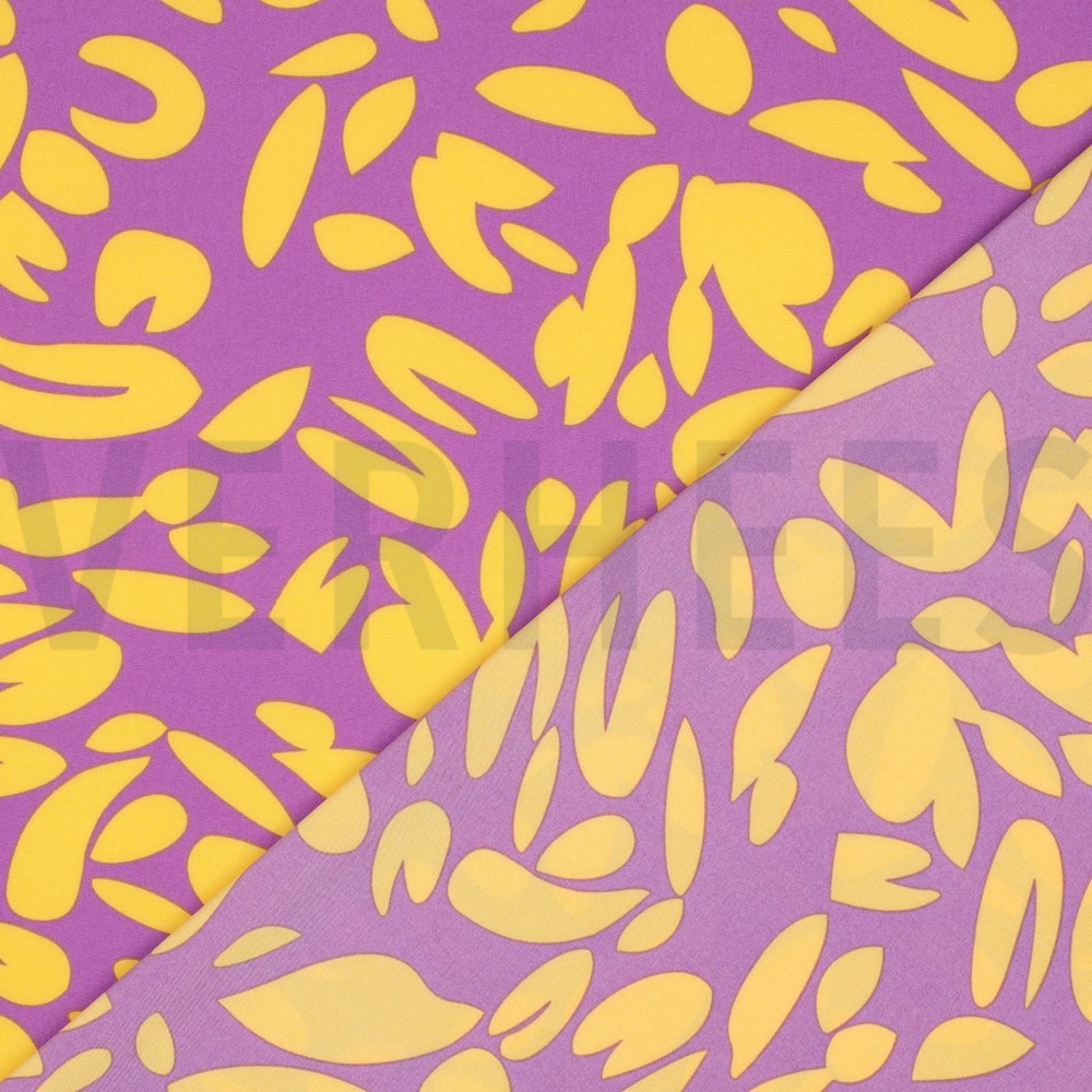 MAGNOLIA STRETCH ABSTRACT PAARS #7