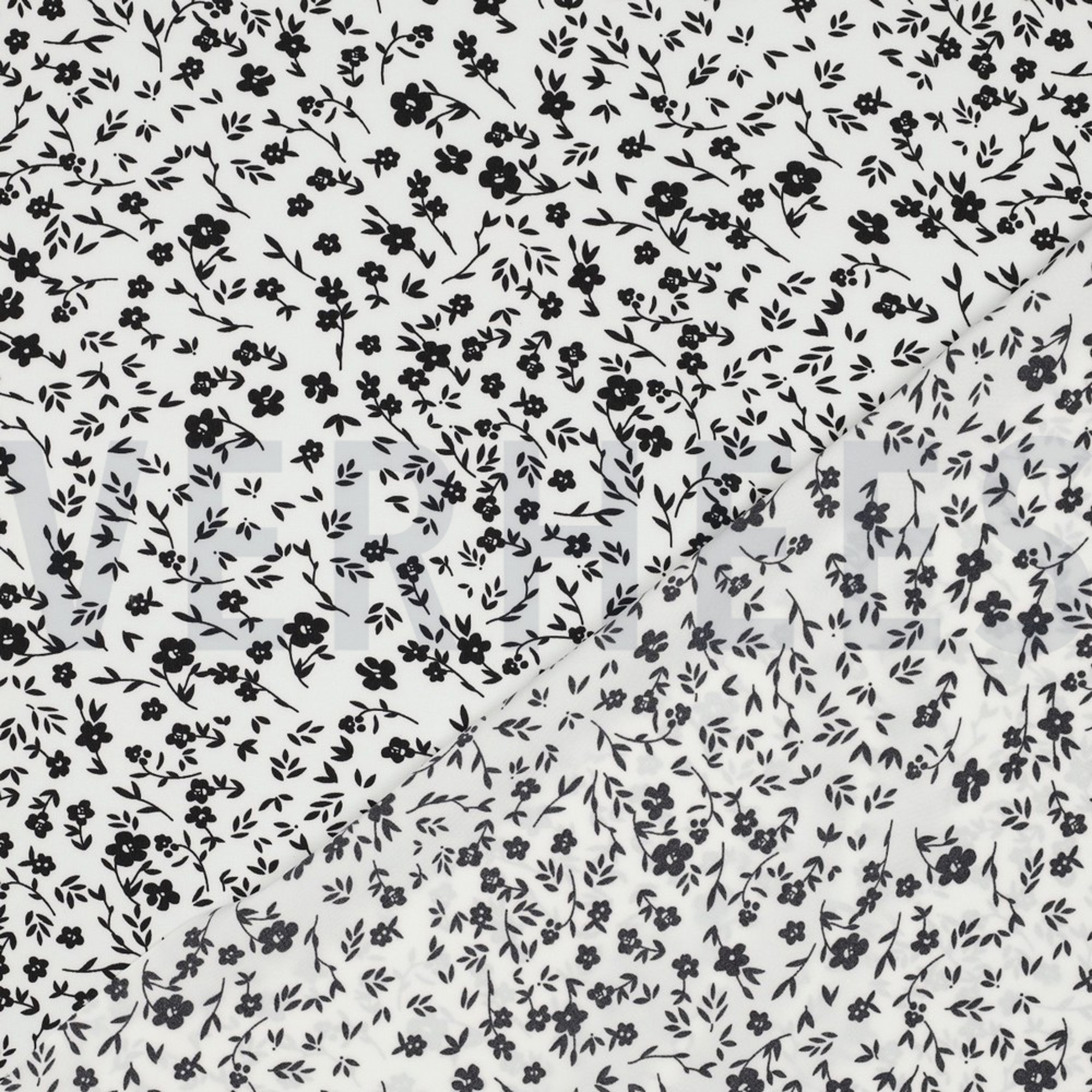 MAGNOLIA STRETCH BLUMEN WEISS (high resolution) #4