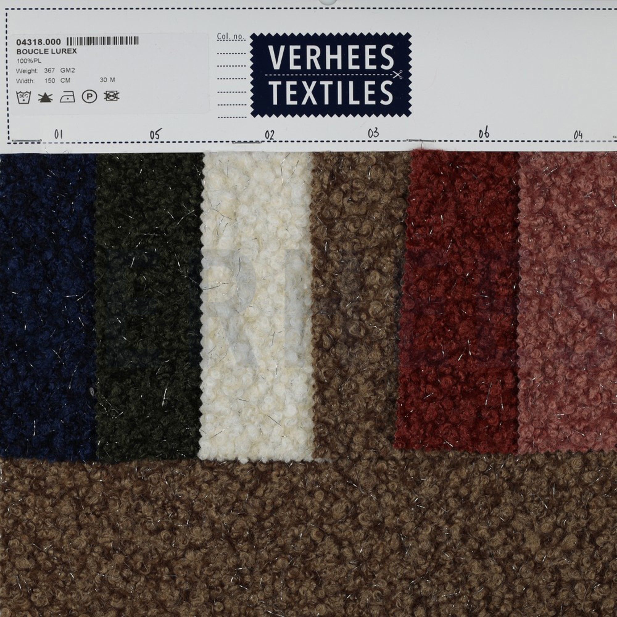 BOUCLÉ LUREX DUNKELGRÜN (high resolution) #4