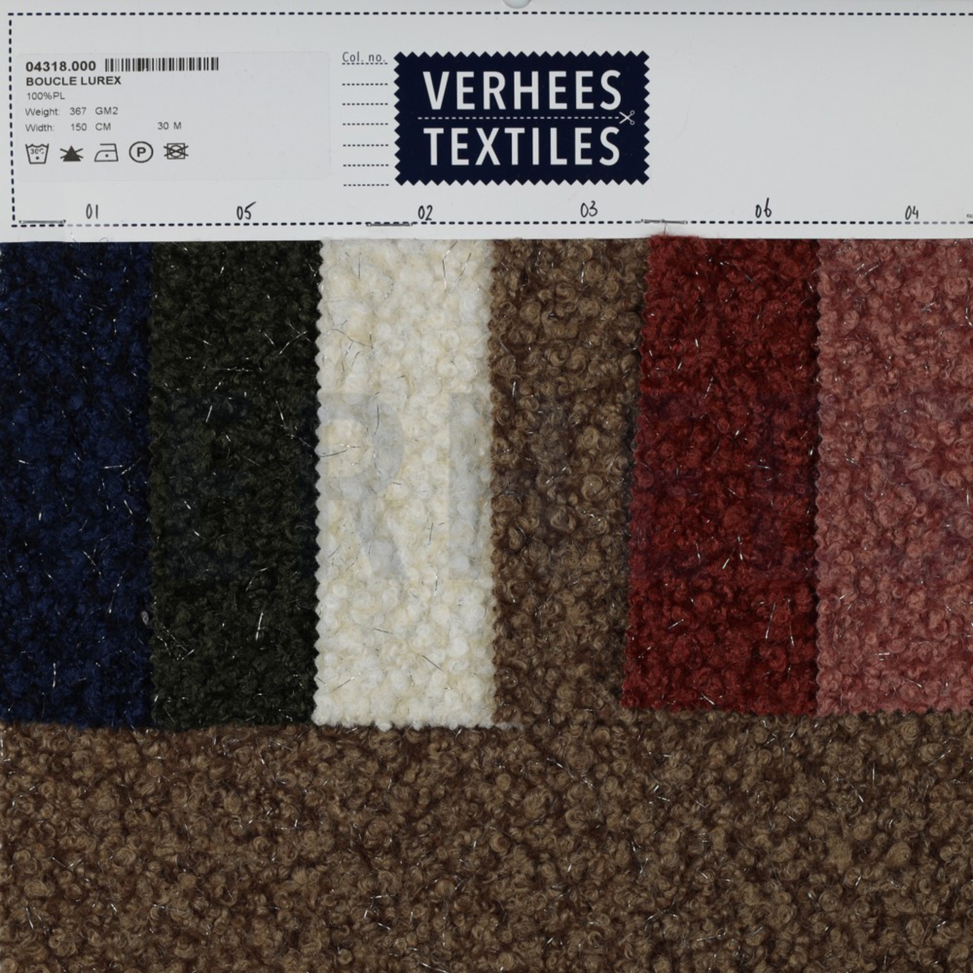 BOUCLÉ LUREX DUNKELGRÜN (high resolution) #4