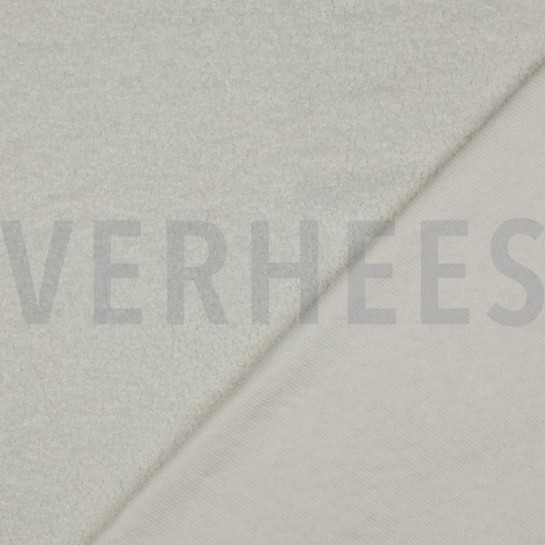 TEDDYSTOFF KUNSTPELZ ECRU #7