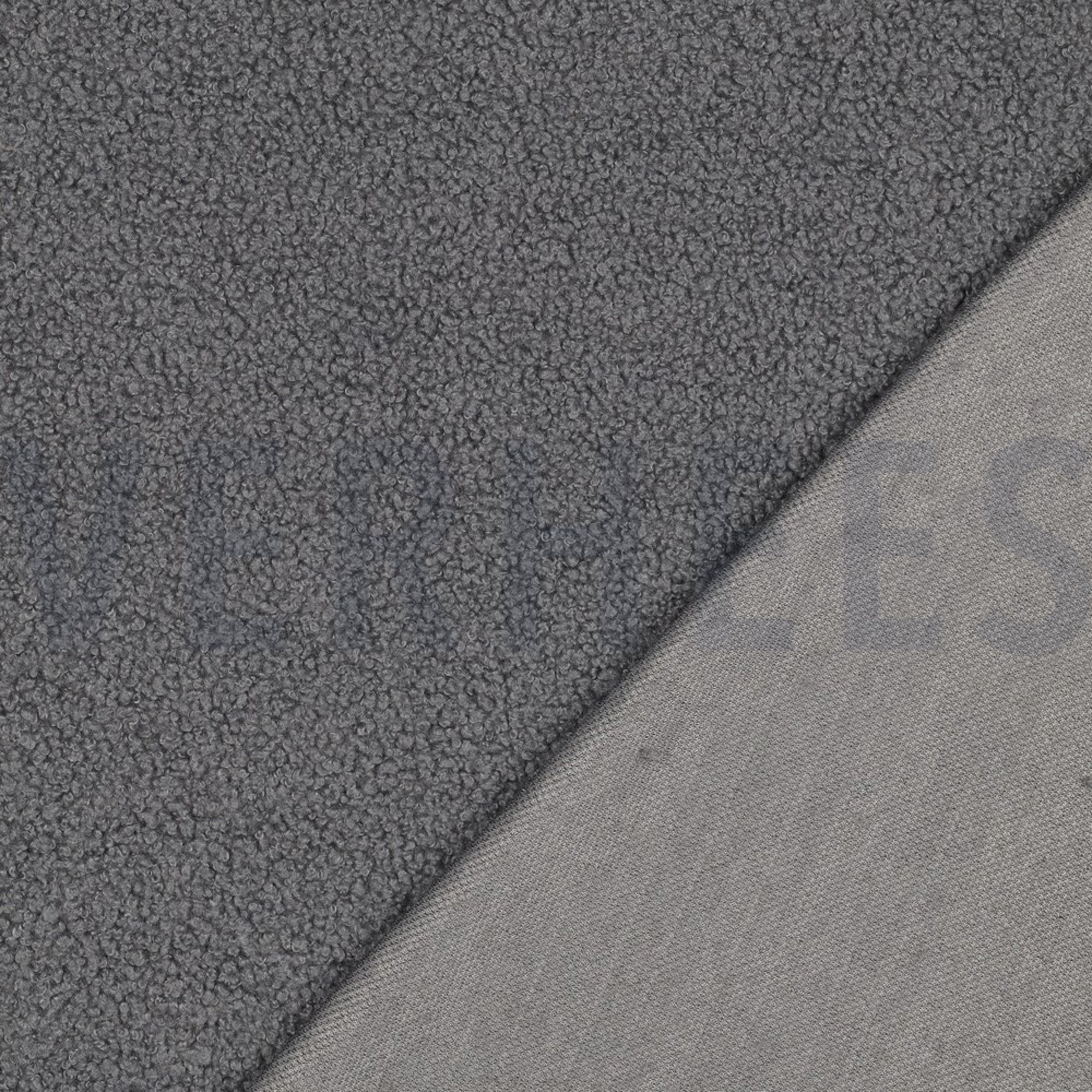 TEDDYSTOFF KUNSTPELZ GRAU (high resolution) #4