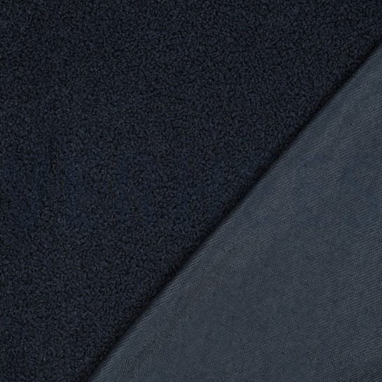 TEDDYSTOFF KUNSTPELZ MARINEBLAU #7