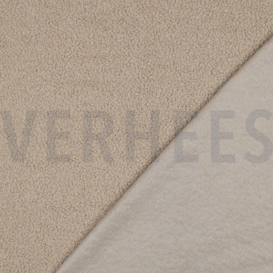 TEDDY IMITATIEBONT LICHT ZAND #7