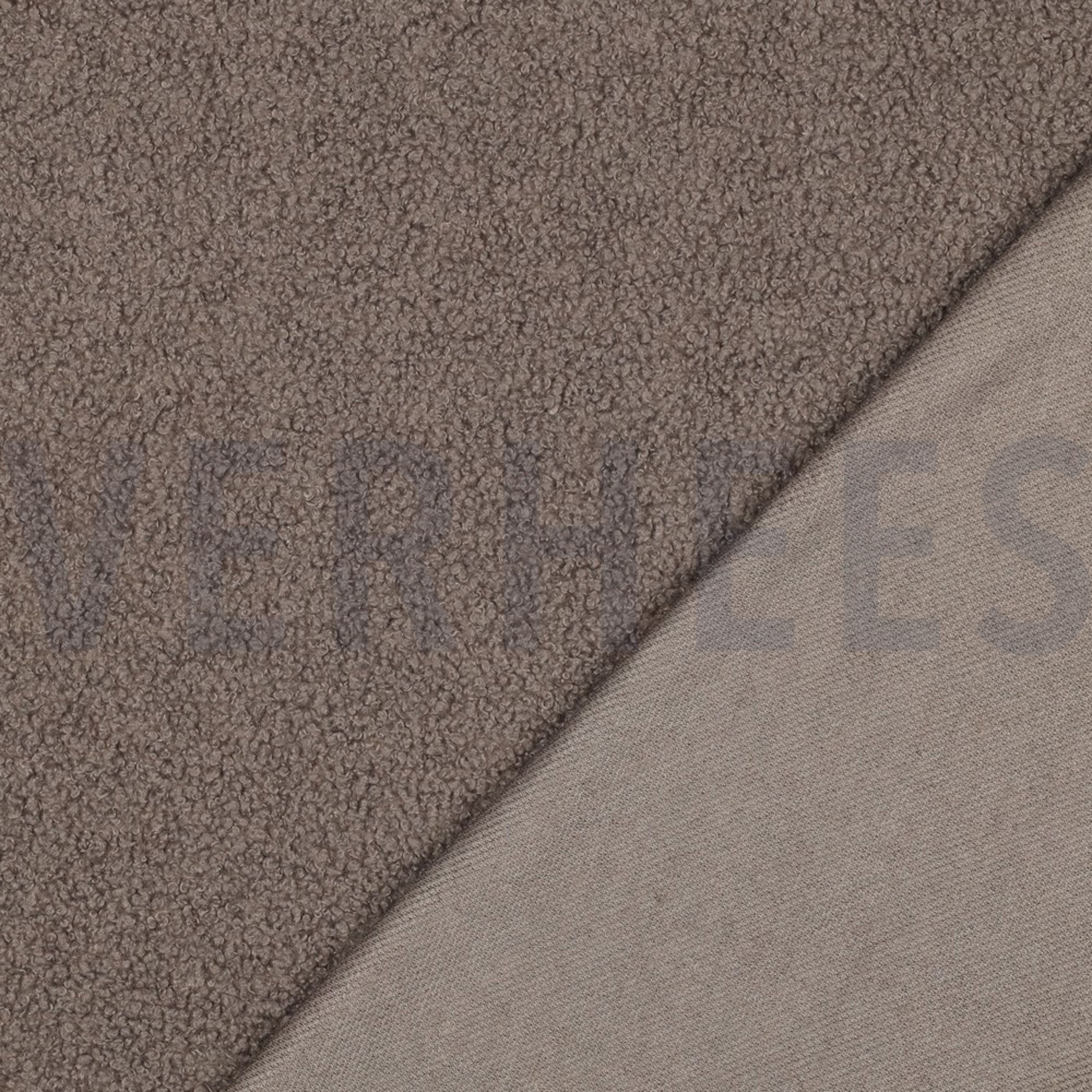 TEDDY FAUX FUR TAUPE (high resolution) #4