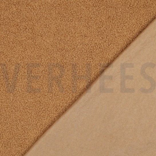 TEDDYSTOFF KUNSTPELZ KAMEL #7