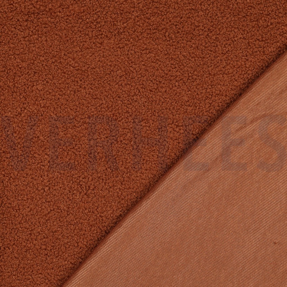 TEDDY FAUX FUR RUST #7