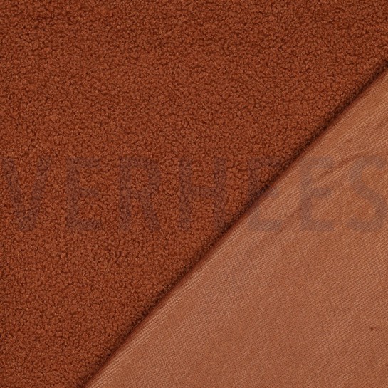 TEDDY FAUSSE FOURRURE RUST #7