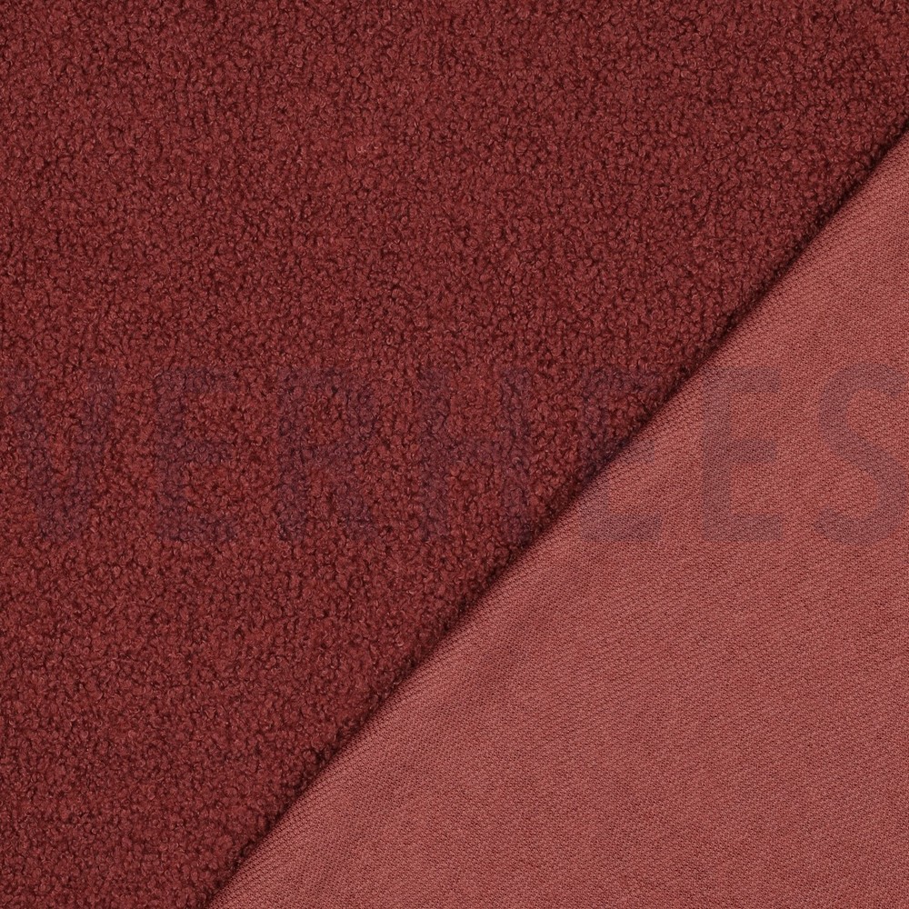 TEDDY IMITATIEBONT ROOD/ROUGE #7