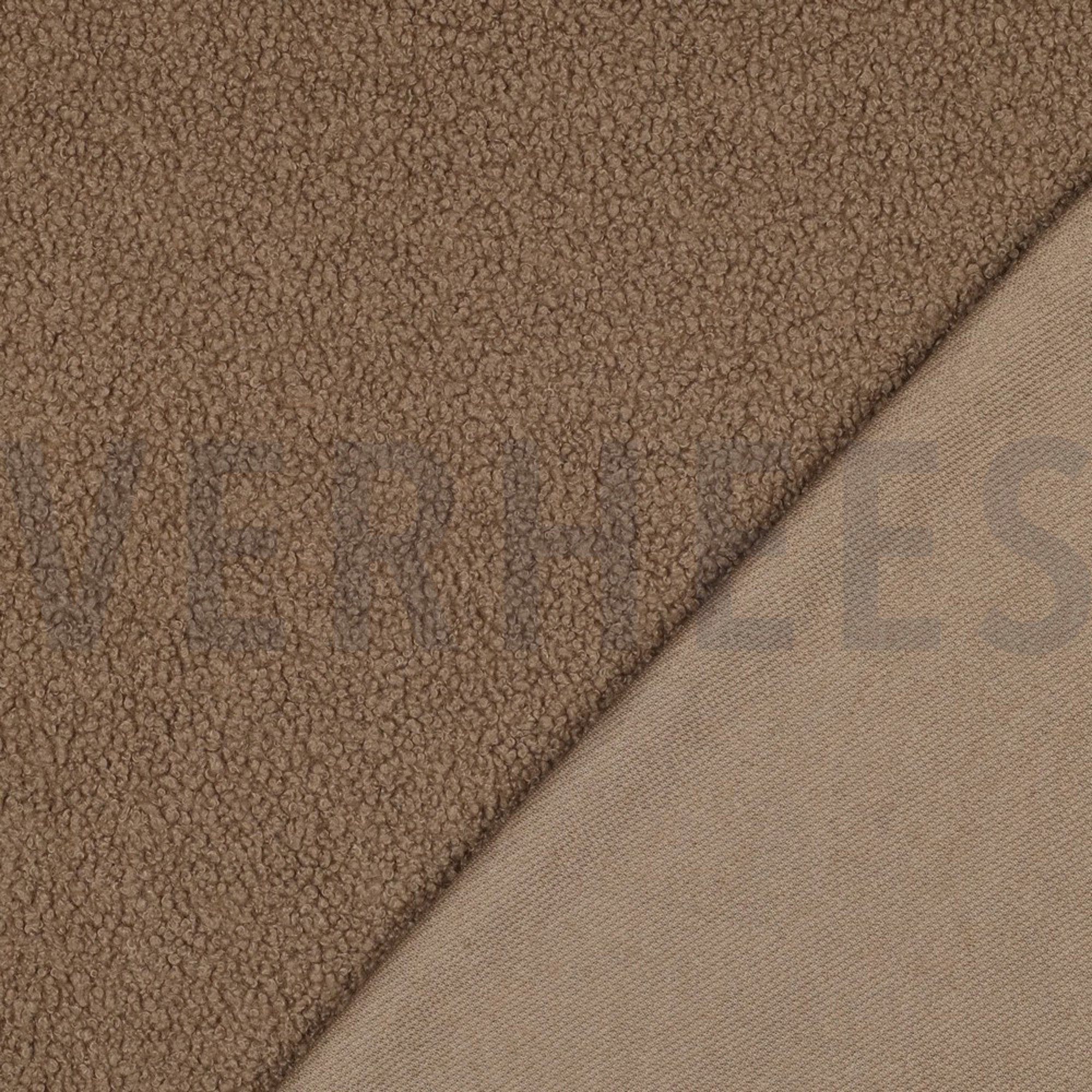 TEDDYSTOFF KUNSTPELZ SANFTES TAUPE (high resolution) #4