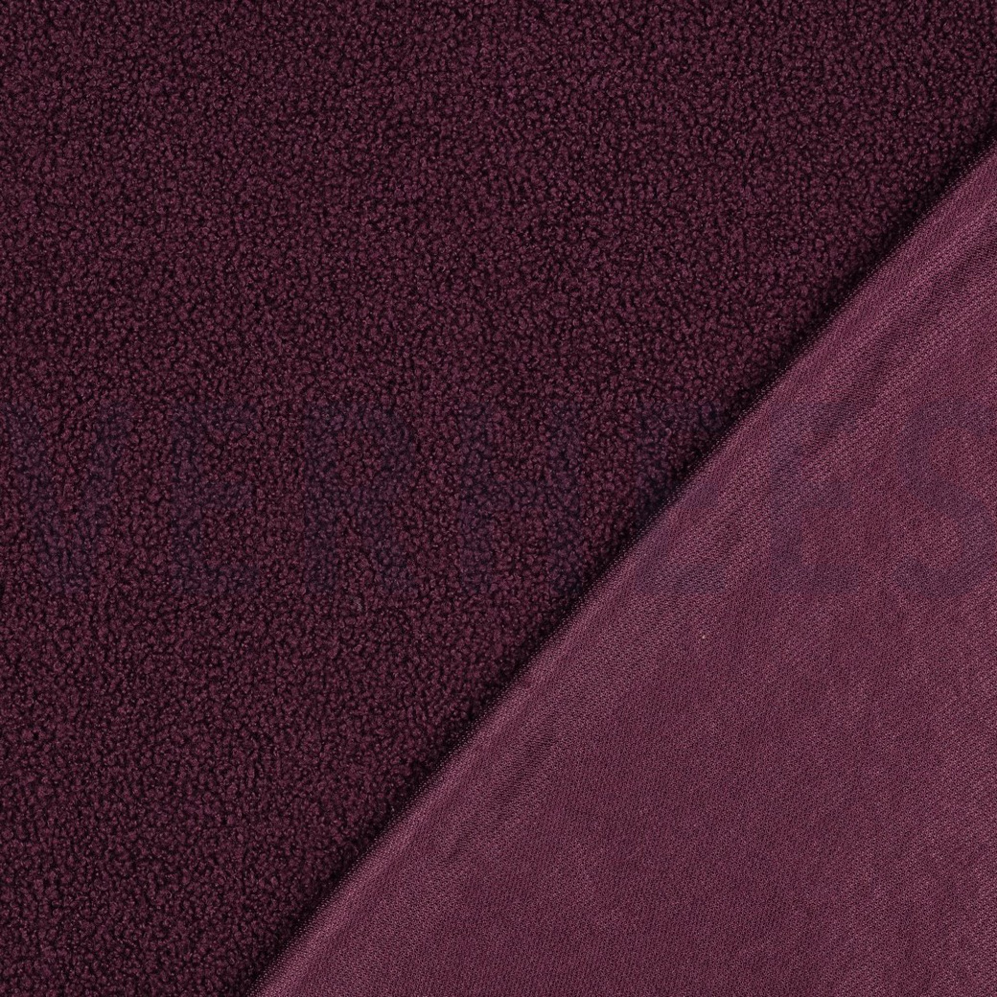 TEDDYSTOFF KUNSTPELZ AUBERGINE (high resolution) #4