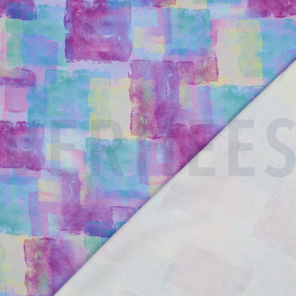 VISCOSE ROSELLA STRETCH DIGITAAL VORMEN PAARS #7