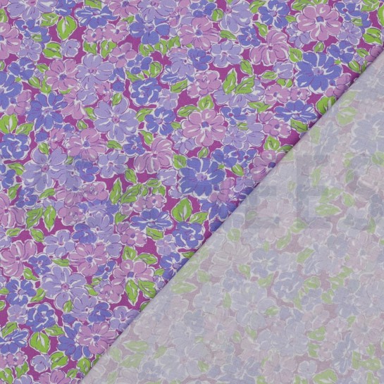 VISCOSE RADIANCE DIGITAAL BLOEMEN PAARS #7