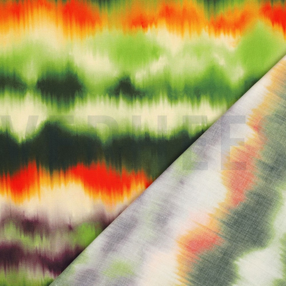VISCOSE RADIANCE DIGITAL ABSTRAIT VERT #7