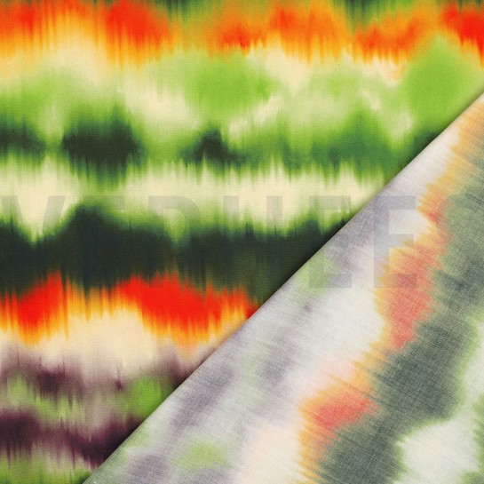 VISCOSE RADIANCE DIGITAL ABSTRAIT VERT #7