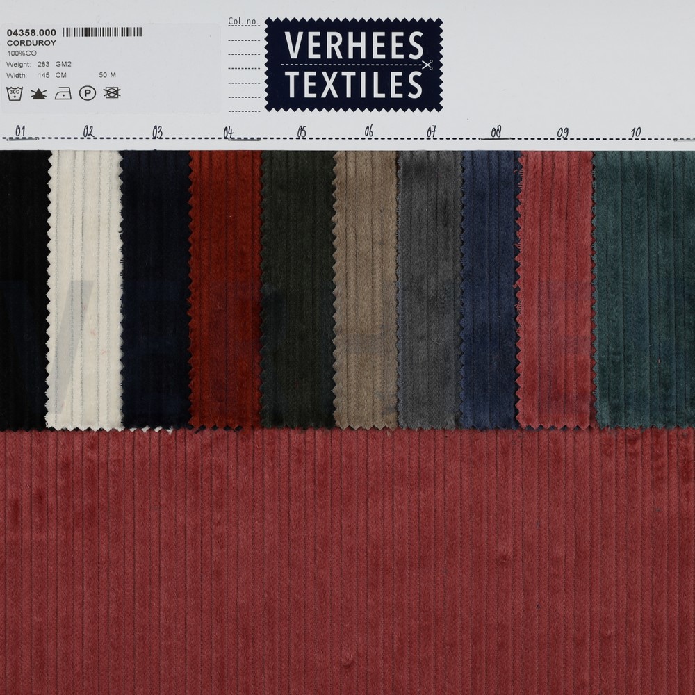 CORDUROY MARINEBLAUW #7