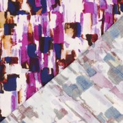 VISKOSE RADIANCE DIGITAL ABSTRAKT LILA/VIOLETT (thumbnail) #4