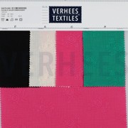 DOUBLE GAUZE EMBROIDERY FLOWERS FUCHSIA (thumbnail) #4