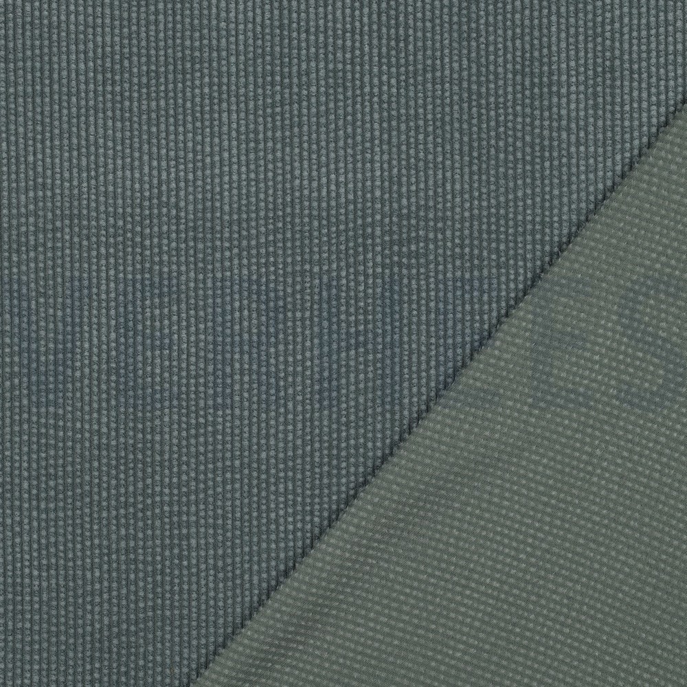 CORDUROY BUBBLE OUDGROEN #7