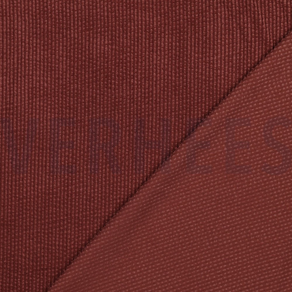 CORDUROY BUBBLE DARK ROSE #7