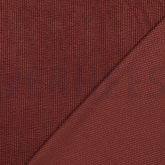 CORDUROY BUBBLE DONKERROZE #7