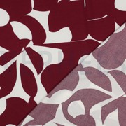 VISCOSE RADIANCE ABSTRACT BORDEAUXROOD (thumbnail) #4