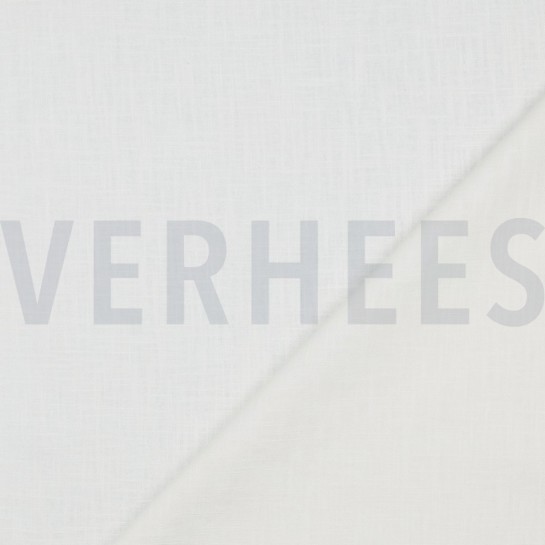 LEINEN GEWASCHEN 230 GM2 WEISS #7