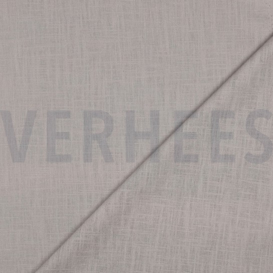 LEINEN GEWASCHEN 230 GM2 GRAU #7