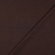 LINNEN GEWASSEN 230 GM2 DONKERBRUIN (thumbnail) #4