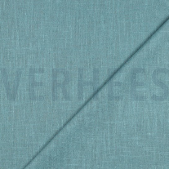 LEINEN GEWASCHEN 230 GM2 TEAL #7
