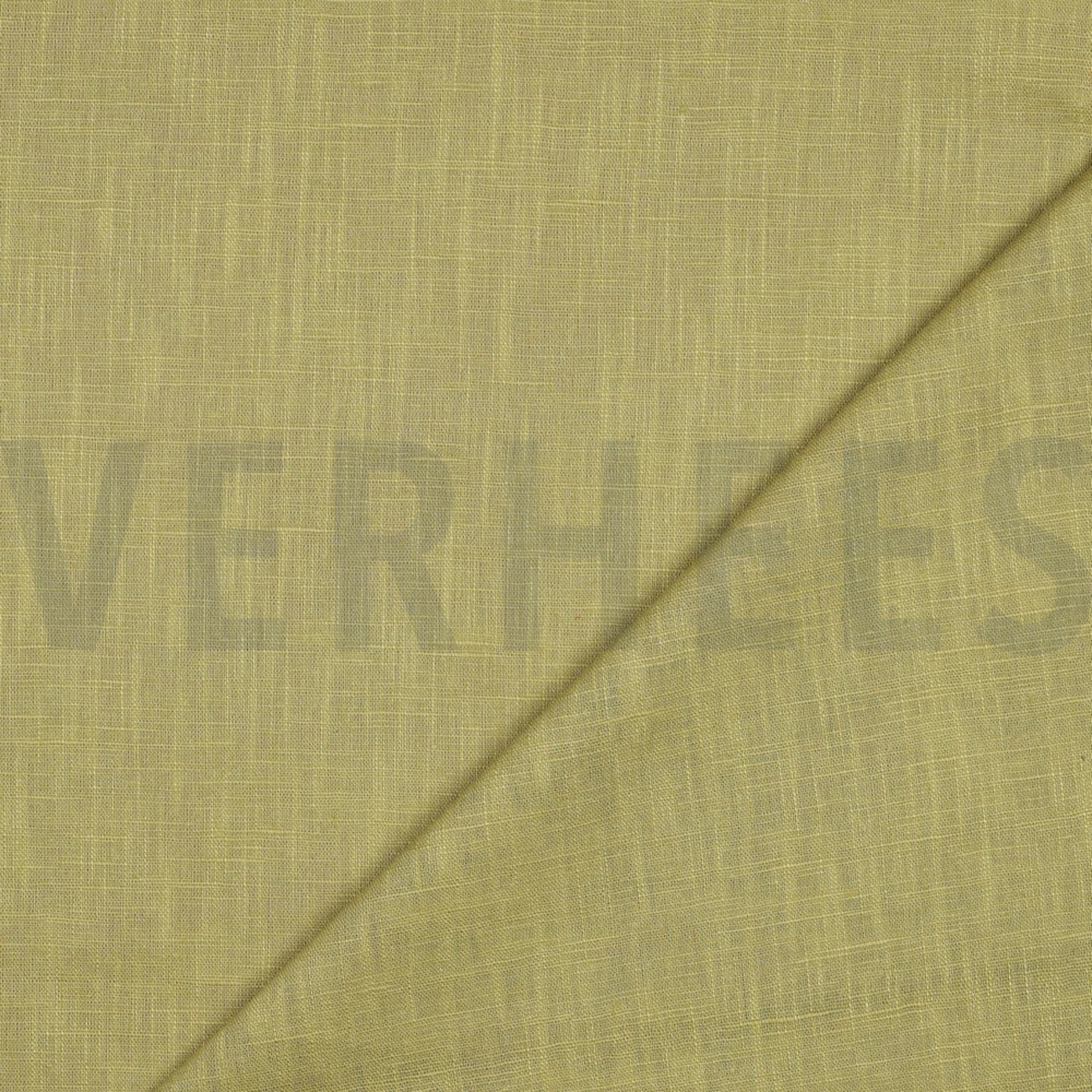 LINNEN GEWASSEN 230 GM2 MOSGROEN (high resolution) #4