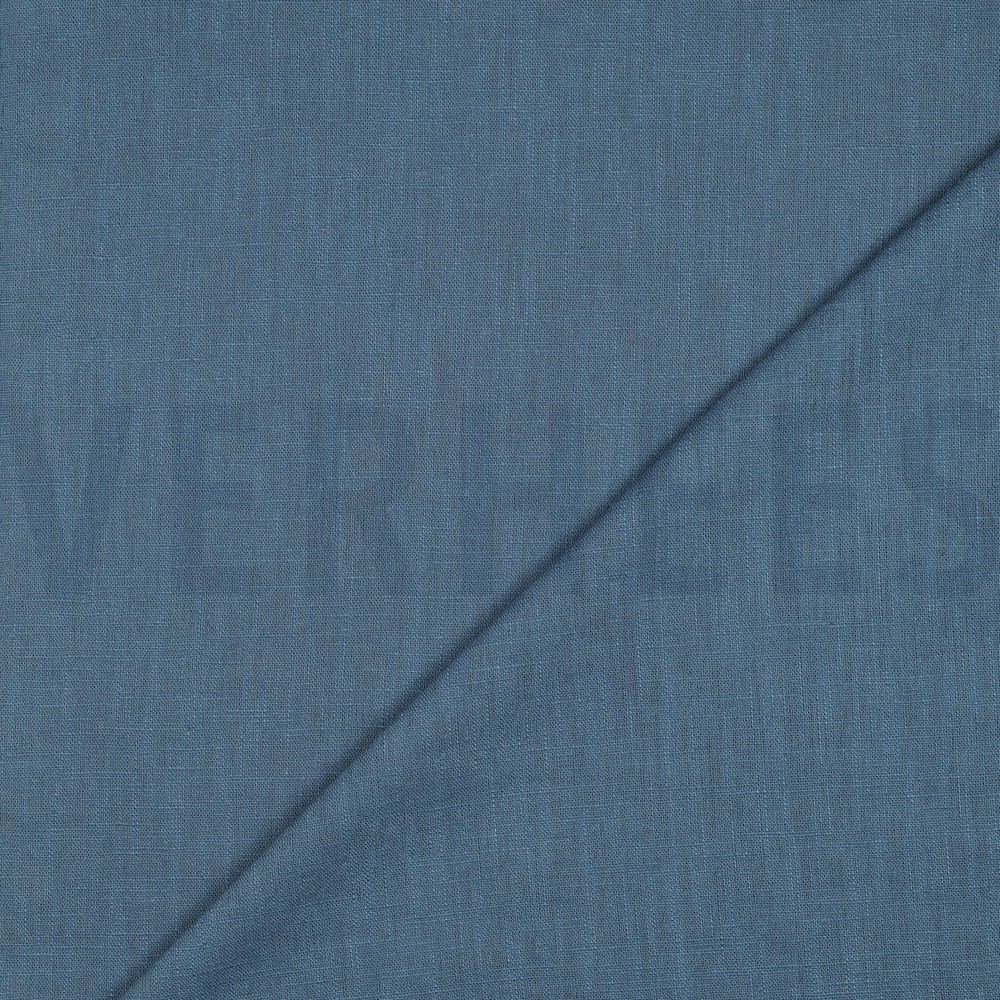 LINNEN GEWASSEN 230 GM2 BLAUW #7