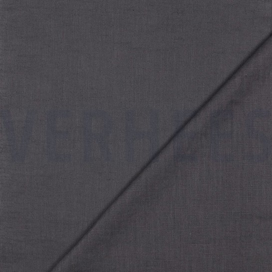 LINNEN GEWASSEN 230 GM2 ANTRACIET #7