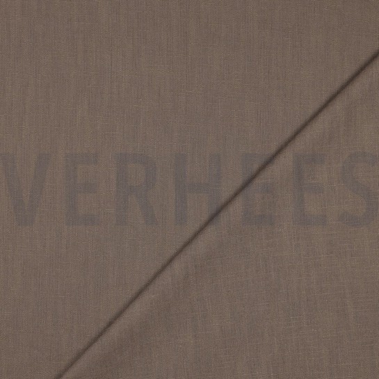 LINNEN GEWASSEN 230 GM2 STEEN/GRIJSBEIGE #7