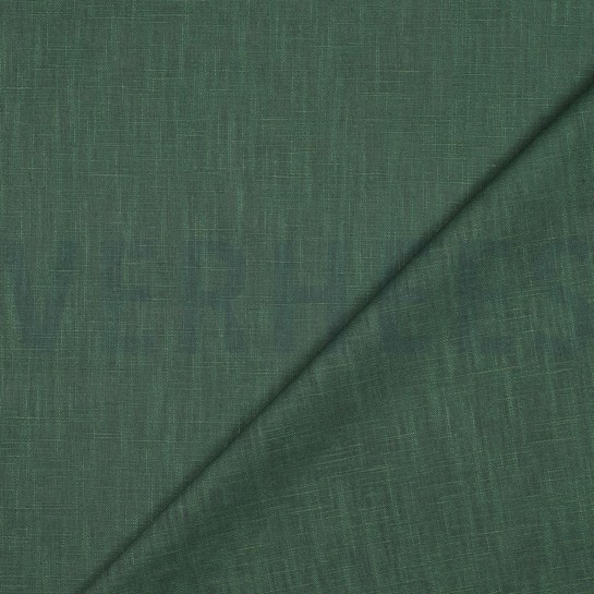 LINNEN GEWASSEN 230 GM2 GROEN #7