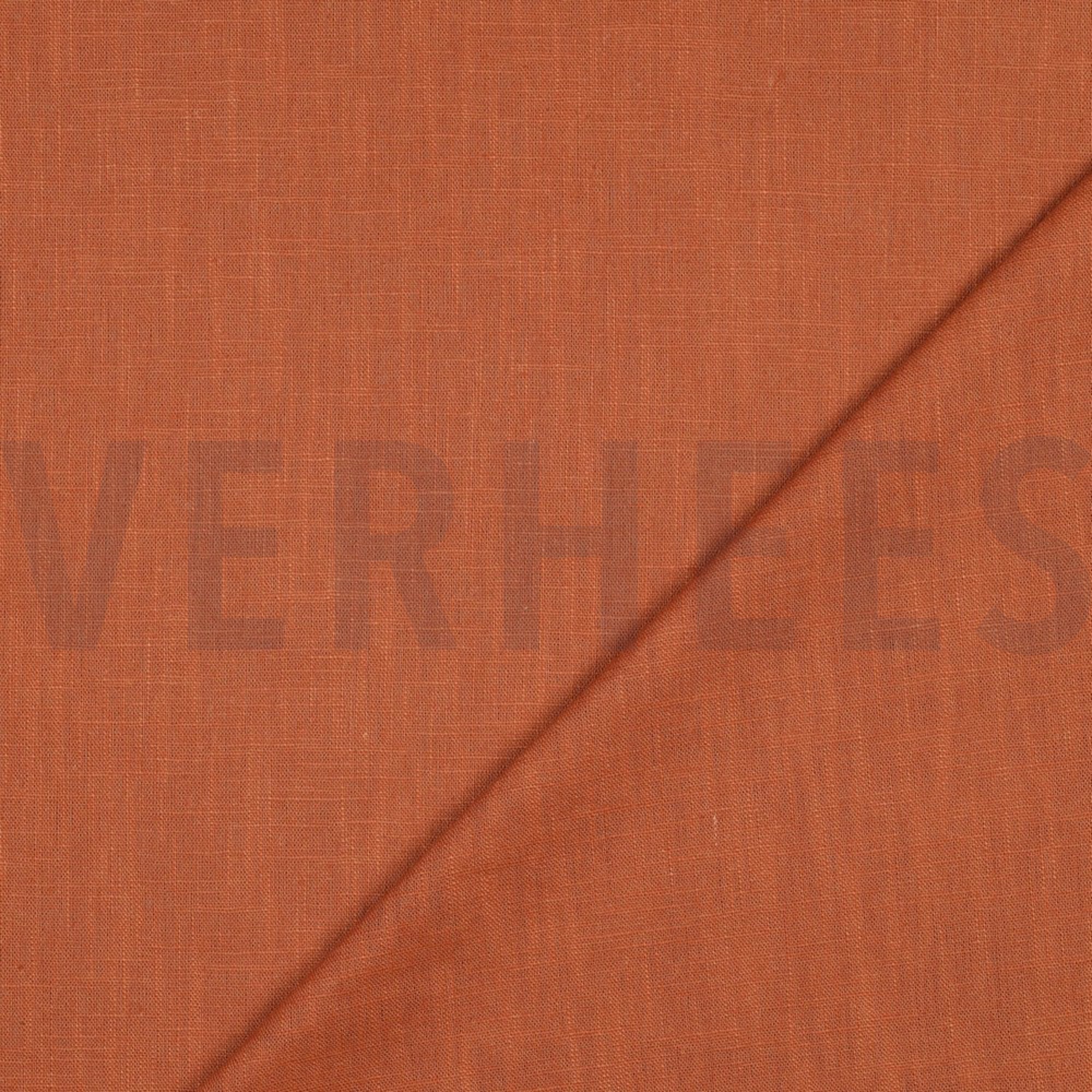 LEINEN GEWASCHEN 230 GM2 COGNAC (high resolution) #4