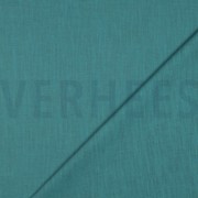 LINNEN GEWASSEN 230 GM2 DONKER CYAN (thumbnail) #4