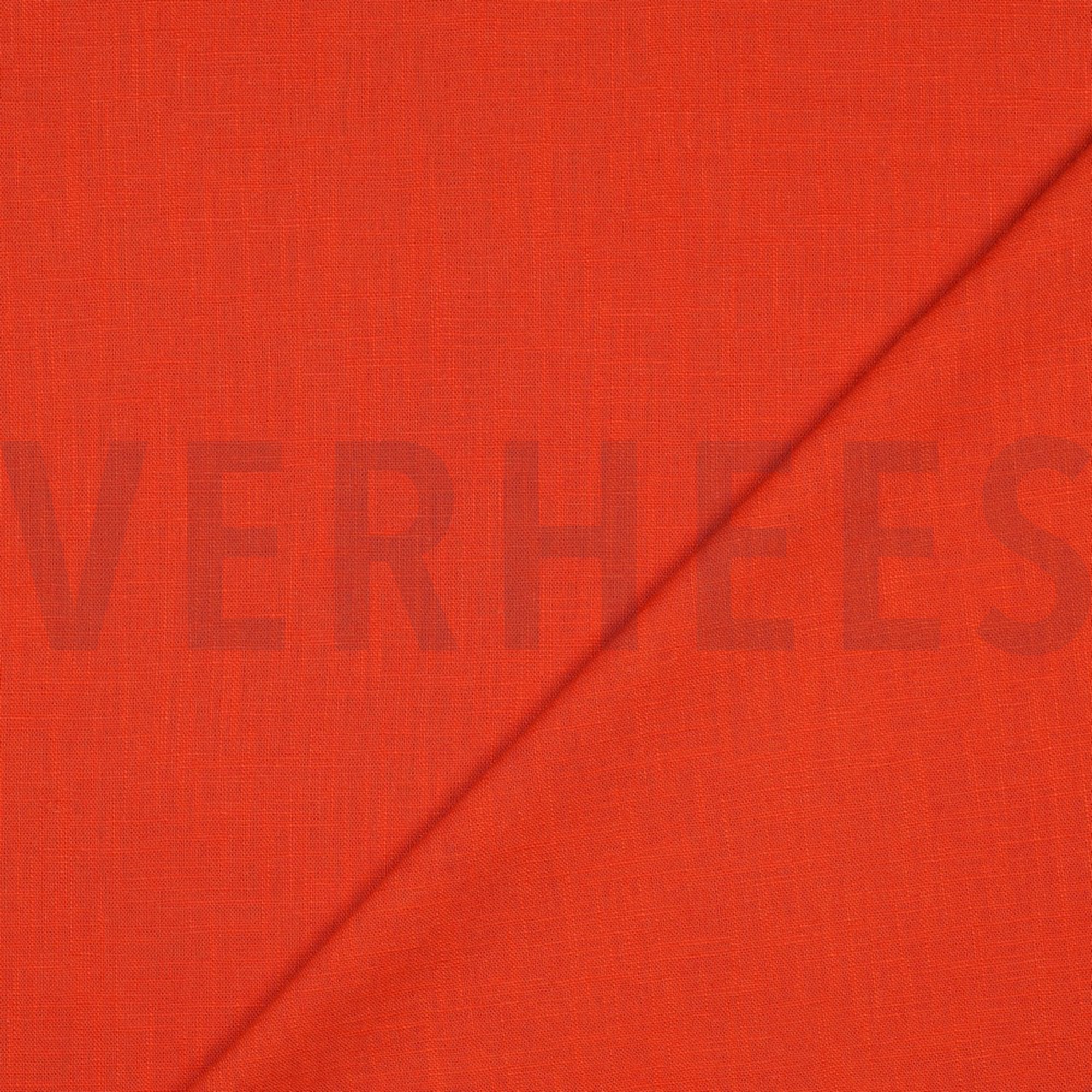 LINNEN GEWASSEN 230 GM2 ORANJE (high resolution) #4