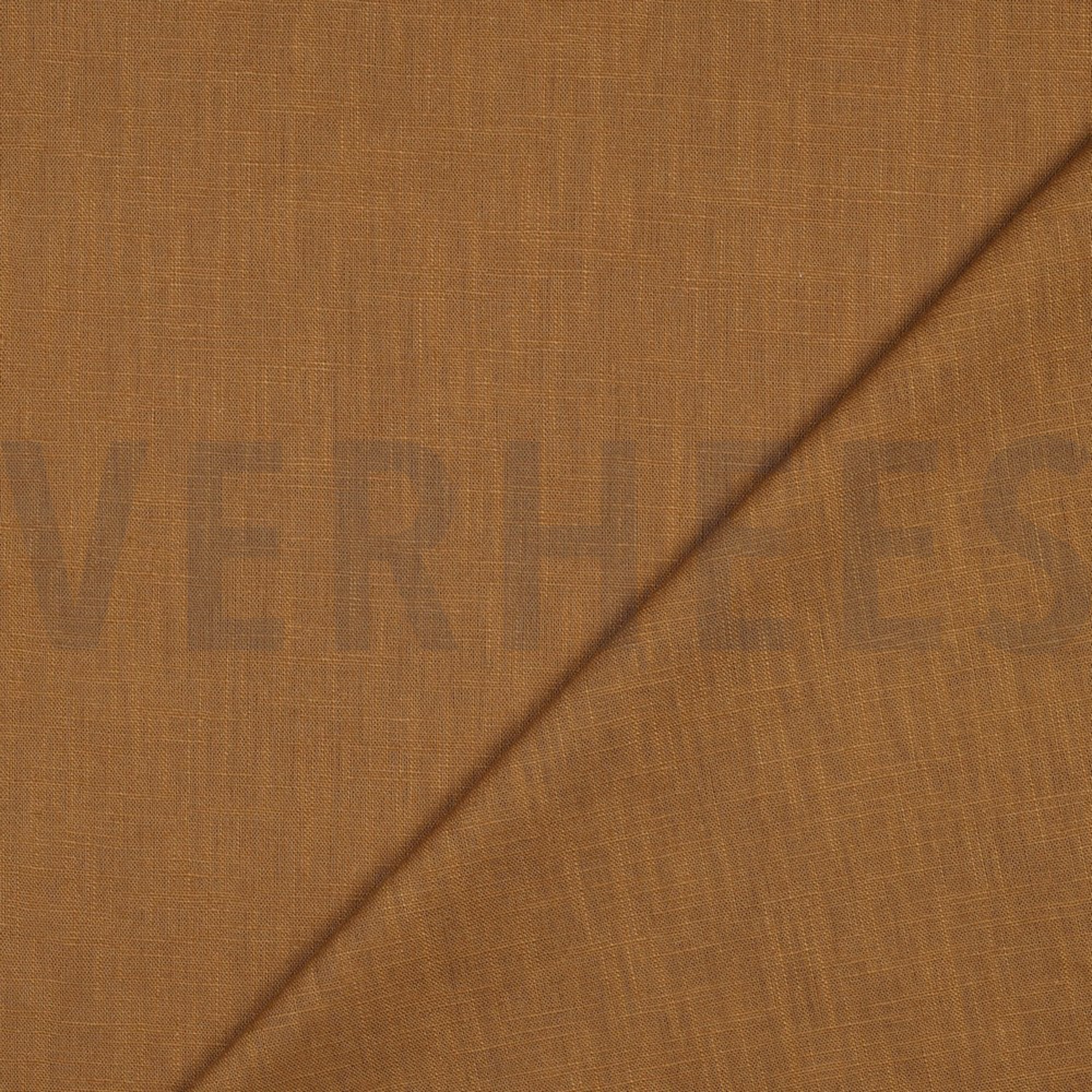 LINNEN GEWASSEN 230 GM2 MOSTERDGEEL (high resolution) #4