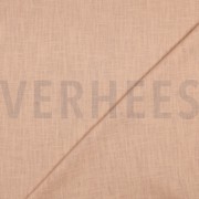 LINNEN GEWASSEN 230 GM2 LICHT ABRIKOOS (thumbnail) #4